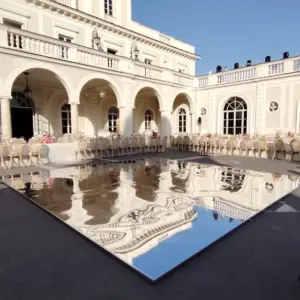 Dancing floor a specchio