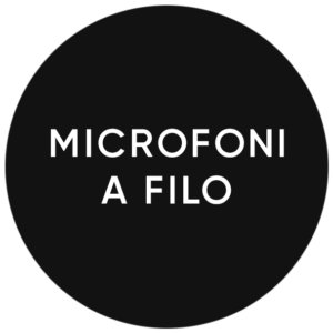 Microfoni con filo
