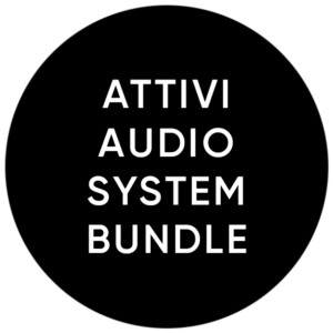 ATTIVI AUDIO SYSTEM BUNDLE
