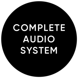 Complete audio system