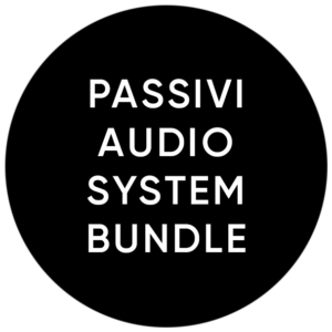PASSIVI AUDIO SYSTEM BUNDLE