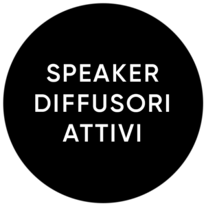 SPEAKER DIFFUSORI ATTIVI