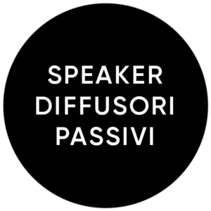 SPEAKER DIFFUSORI PASSIVI