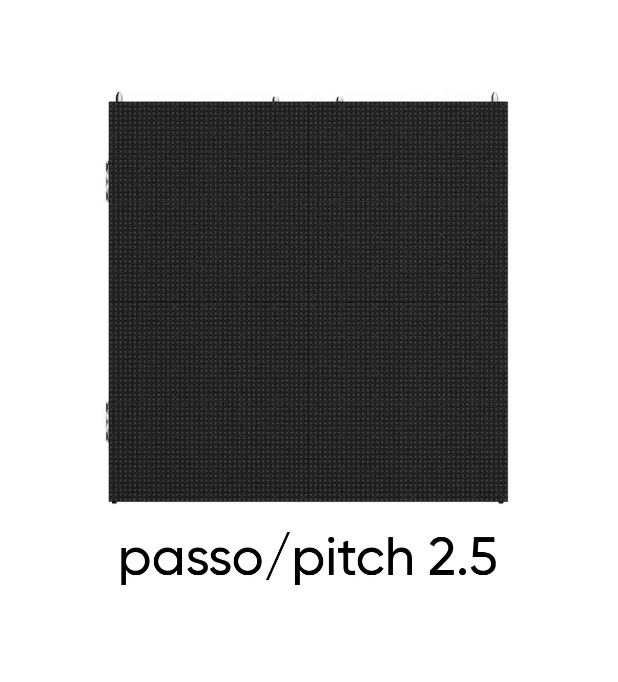 Ledwall passo / pitch 2.5